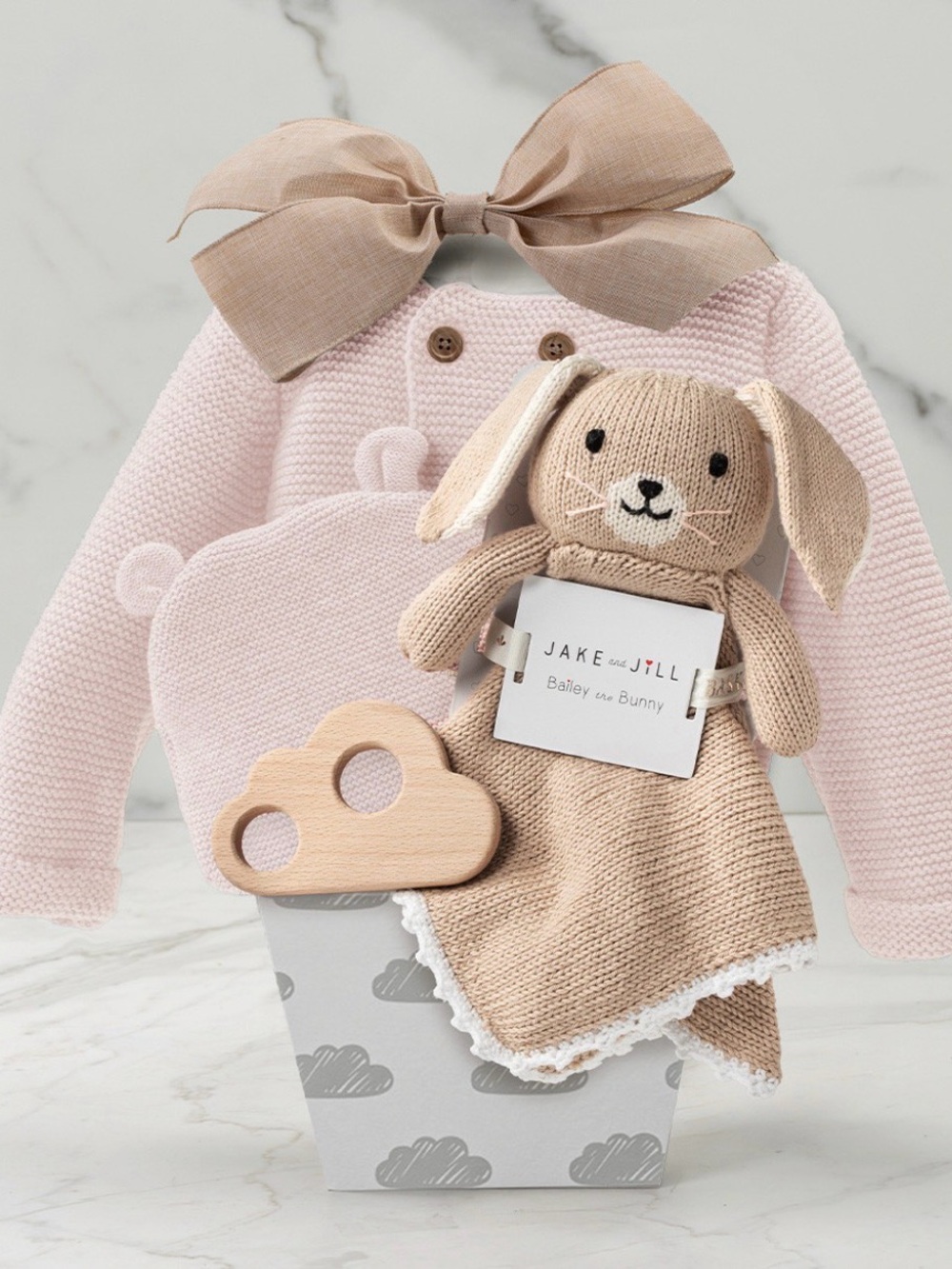 Baby gift basket